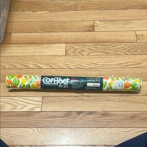 Con-Tact A-21 vintage mushroom vegatable Contact Paper